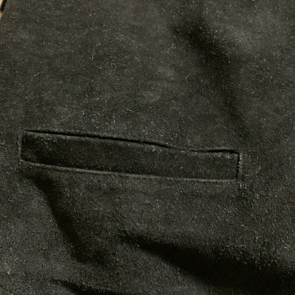 Vintage Paragraff Clothing Co. XL Genuine Leather Suede Vest - Picture 7 of 7